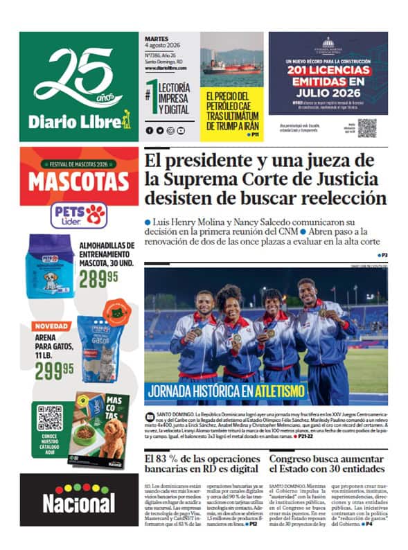 Día Jueves, 19 de Febrero de 2026 Edición 7251.