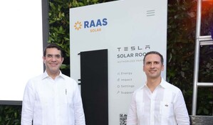 Raas Solar presenta el Tesla Solar Roof en Rep&uacute;blica Dominicana