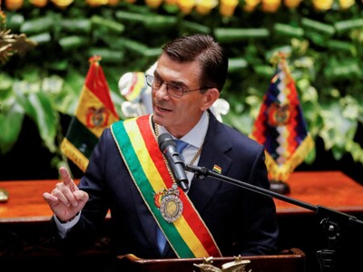 Rodrigo Paz implementa reducción de ministerios en Bolivia
