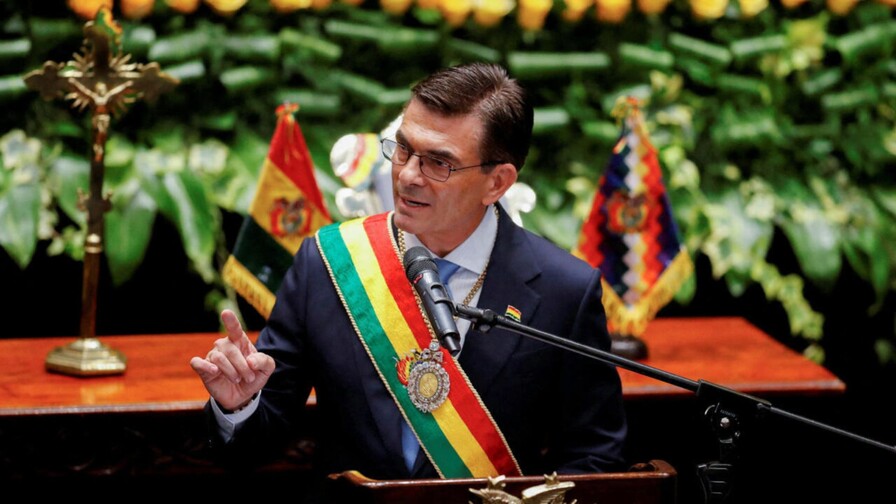 Paz reduce a 12 los ministerios en Bolivia tras eliminar los de Turismo y de Planificaci&oacute;n