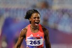 Noche de oro y también de récord: la gran demostración de dominicana en los Juegos Noche de oro y también de récord: la gran demostración de dominicana en los Juegos