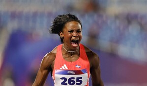 Noche de oro y tambi&eacute;n de r&eacute;cord: la gran demostraci&oacute;n de dominicana en los Juegos