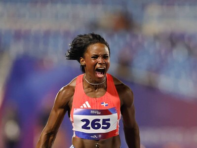 Santo Domingo 2026: noche de oro y récord para RD