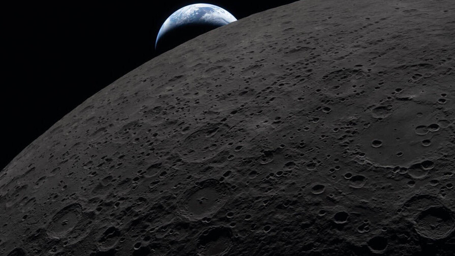 Se espera que cohete de SpaceX choque contra la Luna este miércoles Se espera que cohete de SpaceX choque contra la Luna este miércoles