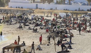 Suben a 75 los muertos en la costa de Ceuta tras la entrada de migrantes desde Marruecos