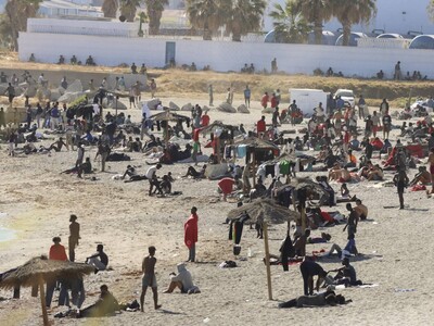 Suben a 75 los muertos en la costa de Ceuta