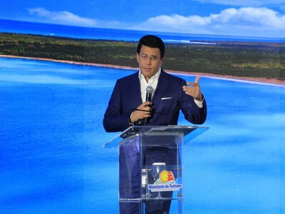 Turismo: RD recibe 7.7 millones de visitantes hasta julio de 2026