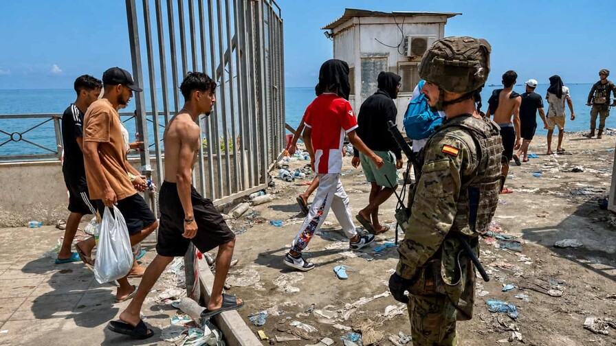La UE da por superada la crisis en Ceuta y aboga por reforzar fronteras y prevención La UE da por superada la crisis en Ceuta y aboga por reforzar fronteras y prevención