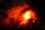 Evac&uacute;an en Guatemala a dos aldeas ante aumento de erupciones de volc&aacute;n de Fuego