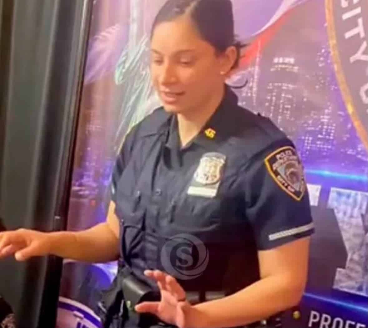 Rebecca DePaula, de 31 años, era oficial de la Policía de Nueva York (NYPD) y madre de tres hijos.