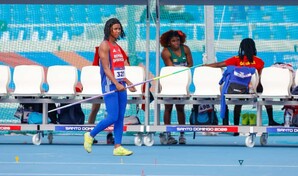 Yeisi Tejeda conquista el bronce en lanzamiento de jabalina para la Rep&uacute;blica Dominicana
