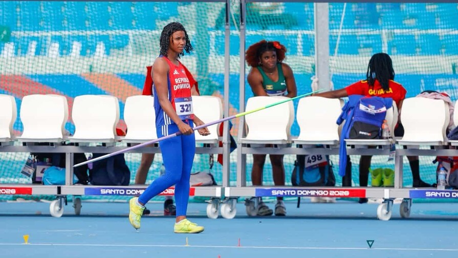 Yeisi Tejeda conquista el bronce en lanzamiento de jabalina para la República Dominicana Yeisi Tejeda conquista el bronce en lanzamiento de jabalina para la República Dominicana