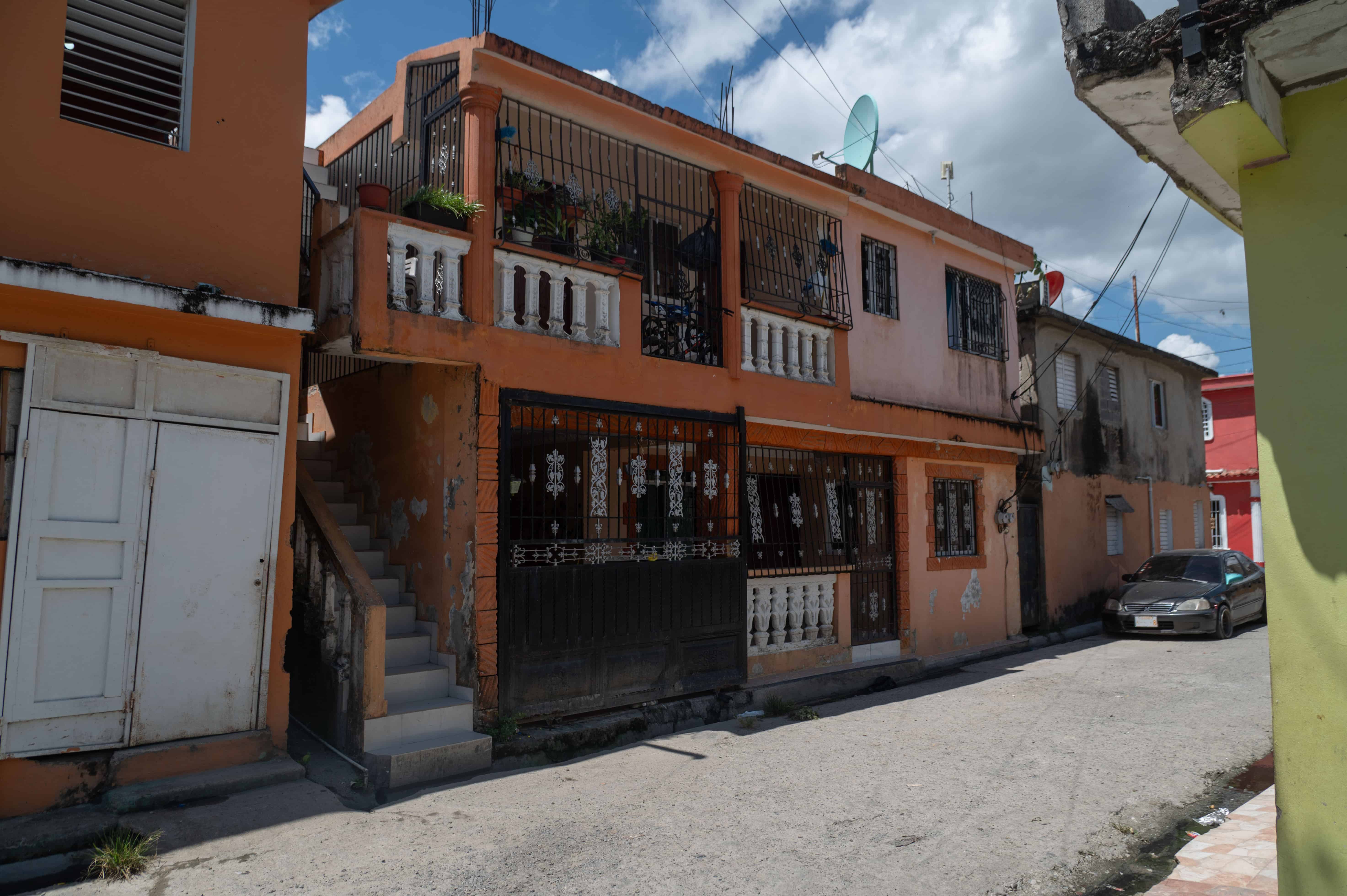Caso donde vivía Familiares, Alexis Ramos, uno de los fallecidos por la explosión de un camión tanquero.