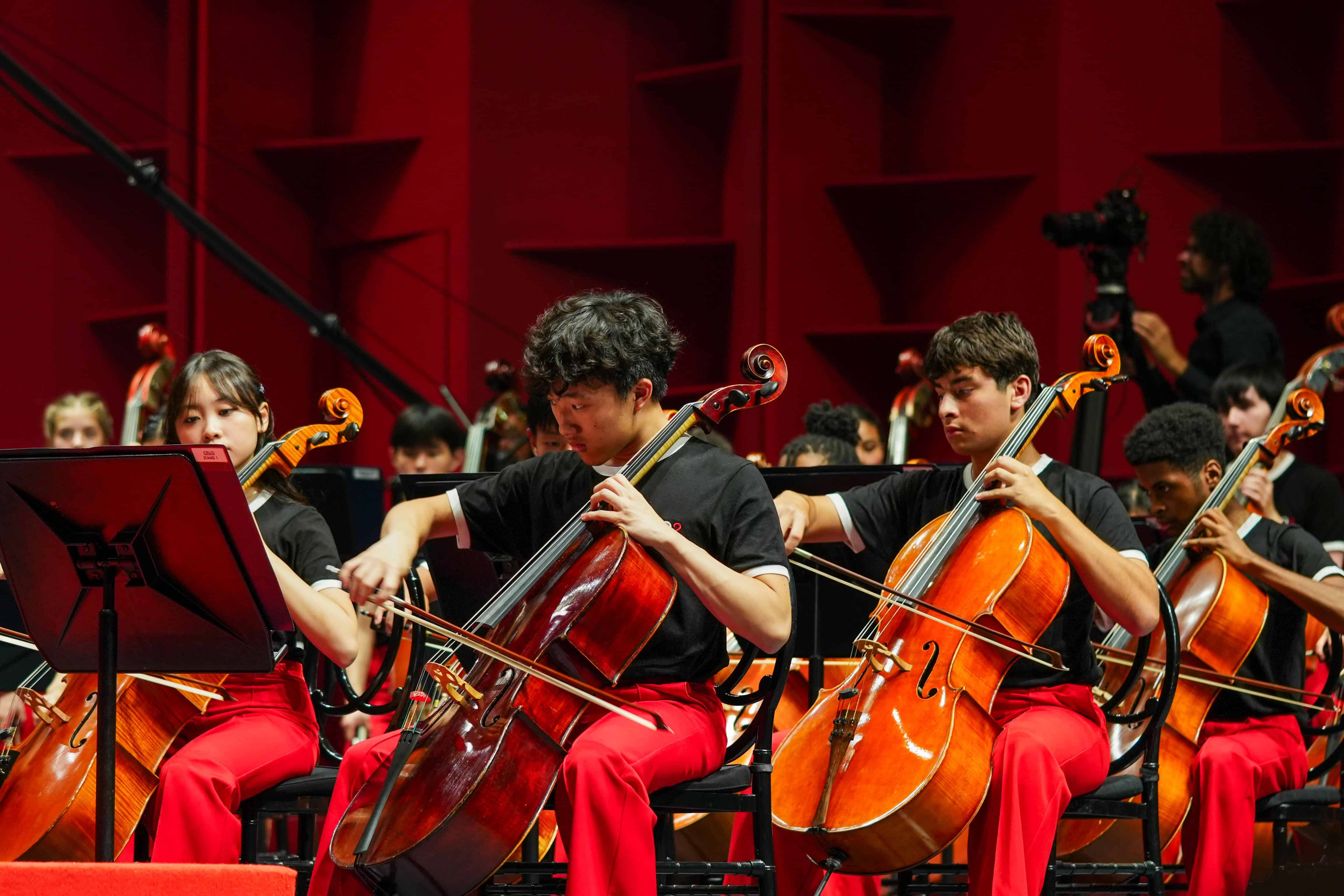 La NYO2 de Carnegie Hall, de la mano de Fundaci&oacute;n Sinfon&iacute;a.