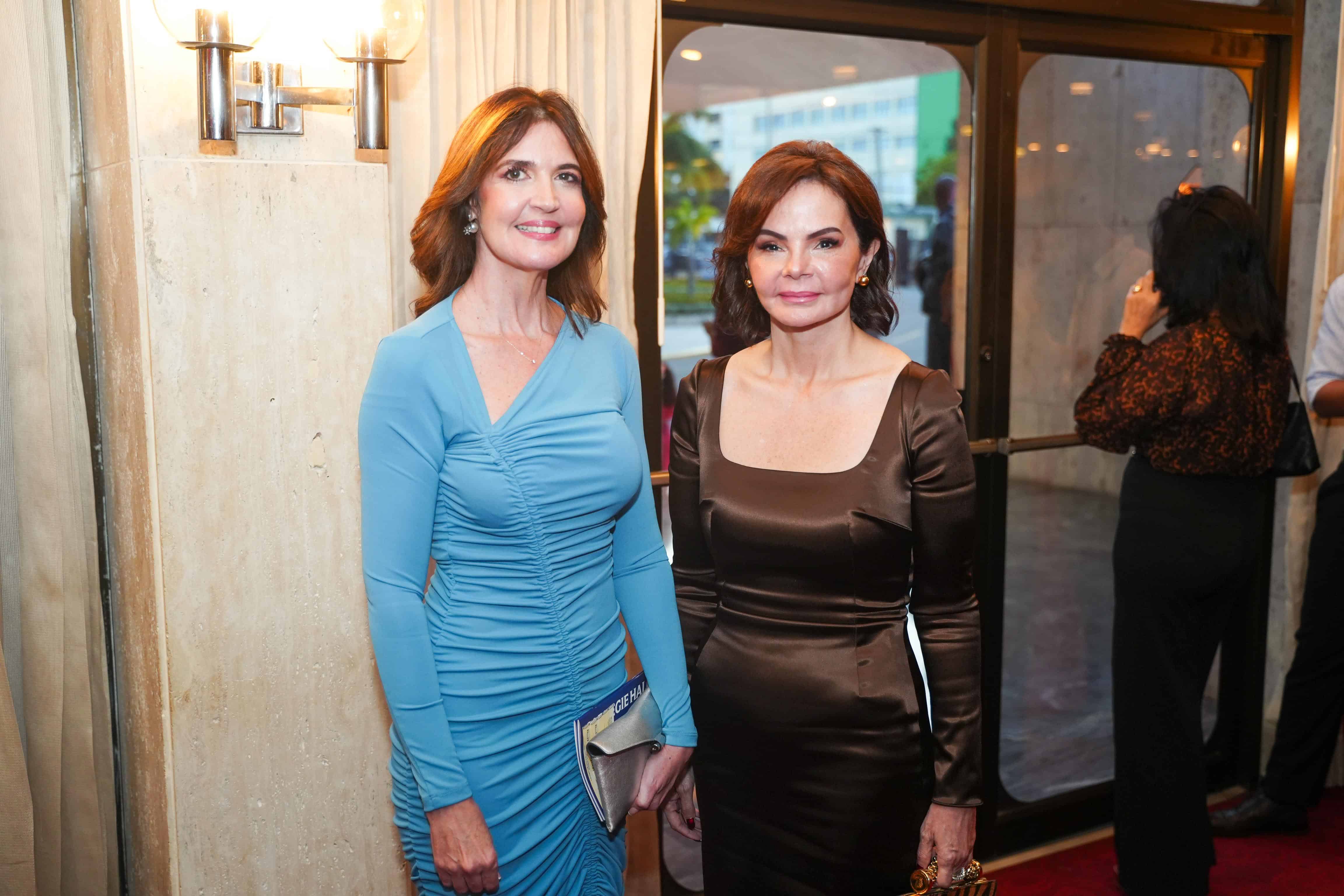 Regina Del Rio y Elsa Julia Brache.