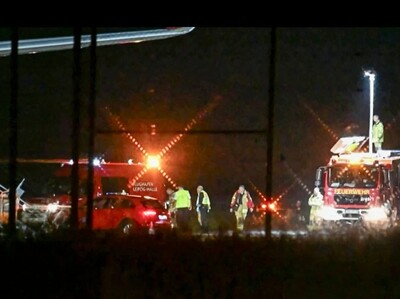 Descubren dron con carga explosiva en aeropuerto de Leipzig