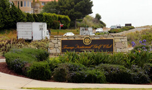 Arrestan a hombre armado en el club de golf de Trump antes de su visita a Los &Aacute;ngeles