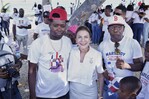 Carolina Mej&iacute;a celebra aniversario de la ciudad de Santo Domingo con respaldo a Marileidy Paulino 