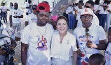 Carolina Mej&iacute;a celebra aniversario de la ciudad de Santo Domingo con respaldo a Marileidy Paulino 