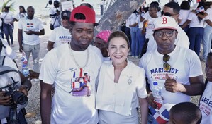 Carolina Mej&iacute;a celebra aniversario de la ciudad de Santo Domingo con respaldo a Marileidy Paulino 