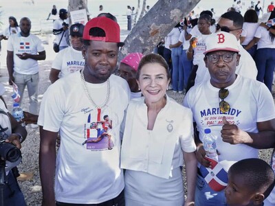 Alcaldesa Carolina Mejía celebra aniversario de Santo Domingo