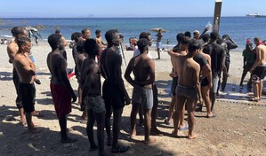 Ceuta alerta que la situaci&oacute;n de menores migrantes es insostenible