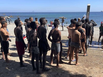 Ceuta alerta que la situación de menores migrantes "insostenible"