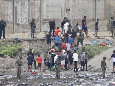 Una ONG cifra en 141 los fallecidos en la crisis en Ceuta