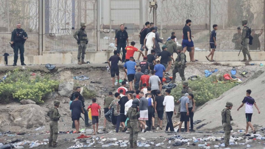 Una ONG cifra en 141 los fallecidos en la crisis de Ceuta, 63 de ellos en Marruecos
