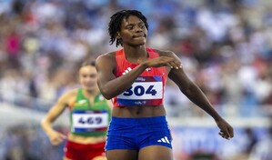 Marileidy Paulino va por el oro de los 400 metros en los Centroamericanos a las 6:55 de la tarde