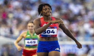 Marileidy Paulino va por el oro de los 400 metros en los Centroamericanos a las 6:55 de la tarde