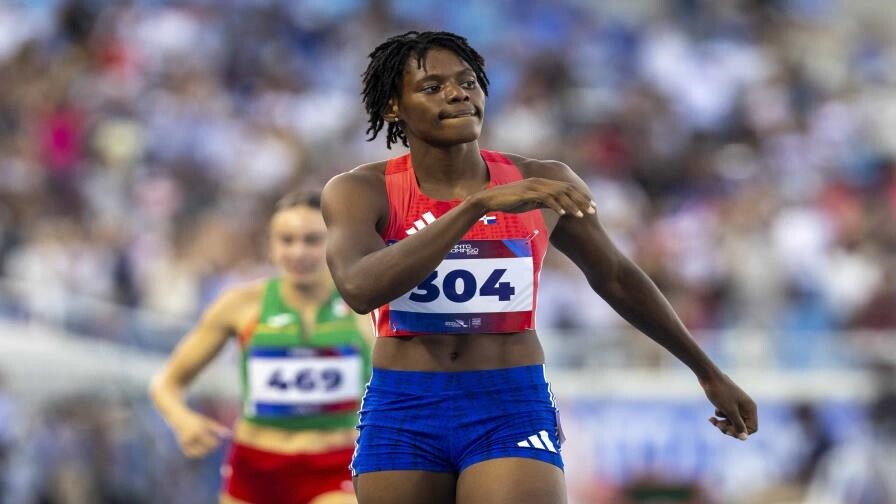 Marileidy Paulino va por el oro de los 400 metros en los Centroamericanos a las 6:55 de la tarde