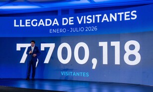 El turismo ha crecido en lo que va de este a&ntilde;o por encima de la econom&iacute;a