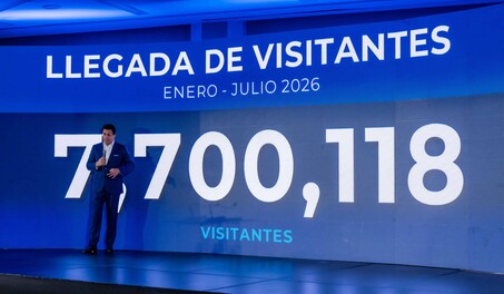 El turismo ha crecido en lo que va de este a&ntilde;o por encima de la econom&iacute;a