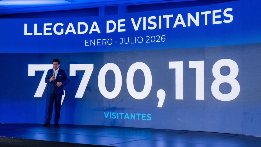 El turismo ha crecido en lo que va de este año por encima de la economía El turismo ha crecido en lo que va de este año por encima de la economía