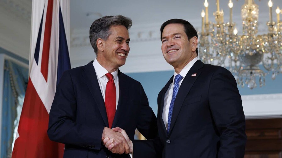Rubio dialoga con el canciller británico sobre seguridad en Europa y el estrecho de Ormuz Rubio dialoga con el canciller británico sobre seguridad en Europa y el estrecho de Ormuz