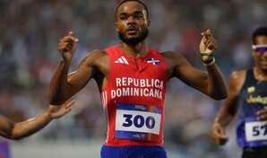 Gabriel Moronta se corona rey de los 400 metros planos en los Juegos Centroamericanos y del Caribe