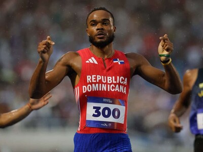 Gabriel Moronta se corona rey de los 400 metros en los JCC