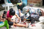 Rescatan en Colombia a un hipopótamo bebé de la colonia de Escobar