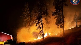Incendios sin control ponen a prueba las elecciones primarias en el estado de Washington