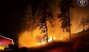 Incendios sin control ponen a prueba las elecciones primarias en el estado de Washington