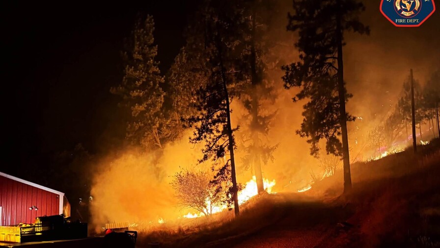 Incendios sin control ponen a prueba las elecciones primarias en el estado de Washington Incendios sin control ponen a prueba las elecciones primarias en el estado de Washington