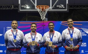 Gerardo Suero abre un nuevo ciclo con su medalla de oro en el baloncesto 3x3
