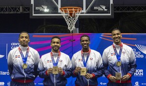 Gerardo Suero abre un nuevo ciclo con su medalla de oro en el baloncesto 3x3