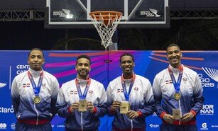 Gerardo Suero abre un nuevo ciclo con su medalla de oro en el baloncesto 3x3