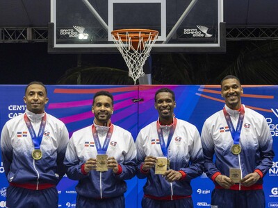JCC2026: Gerardo Suero abre un ciclo con su medalla de oro en 3x3