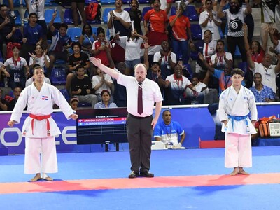 Aracena wins Central American Games kata gold for Dominican Republic
