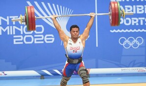 Luis Garc&iacute;a suma plata y bronce para Rep&uacute;blica Dominicana en pesas