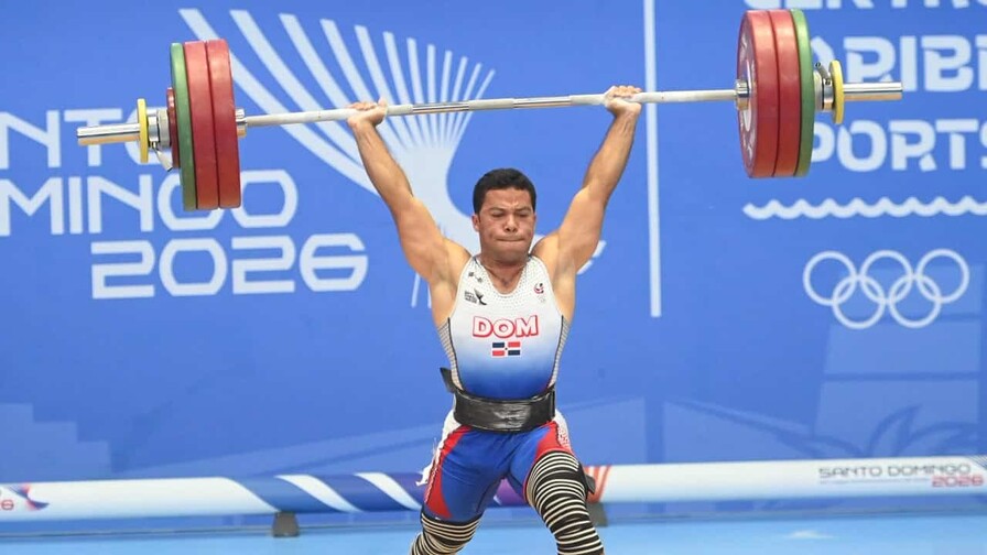 Luis García suma plata y bronce para República Dominicana en pesas Luis García suma plata y bronce para República Dominicana en pesas