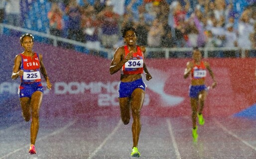 Marileidy Paulino revalida el oro en los 400 metros con r&eacute;cord de los Juegos Centroamericanos